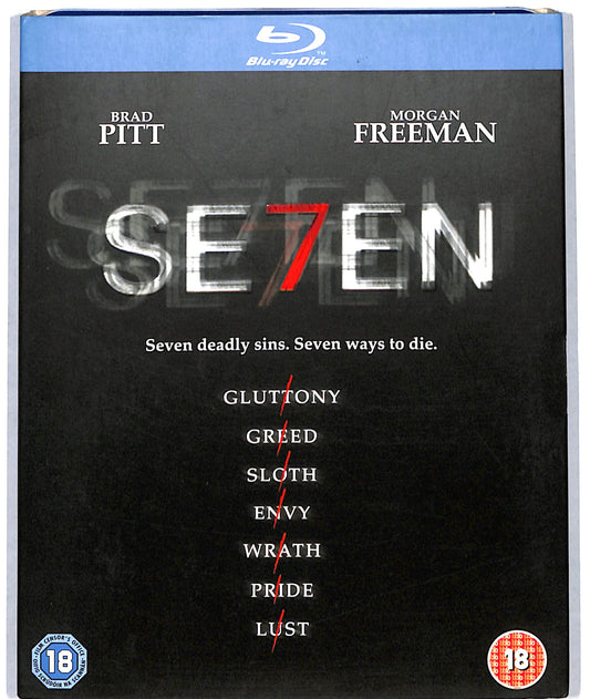 EBOND Seven - edizione UK BLURAY BLURAY D723841