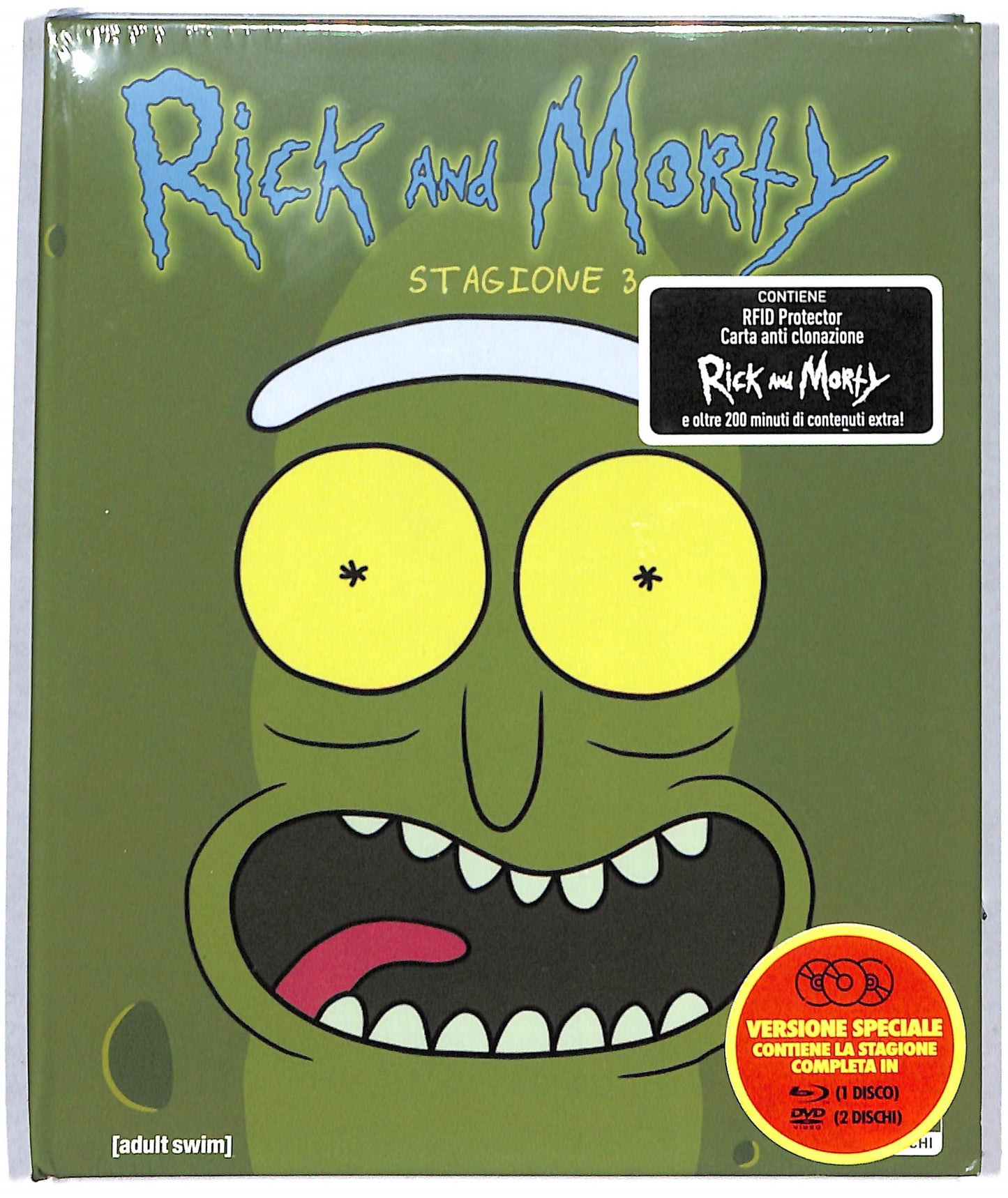 EBOND Rick And Morty Stg.3 BLURAY BLURAY D723843