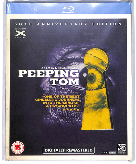 EBOND Peeping Tom SPECIAL EDITION - NO ITA BLURAY BLURAY D723844