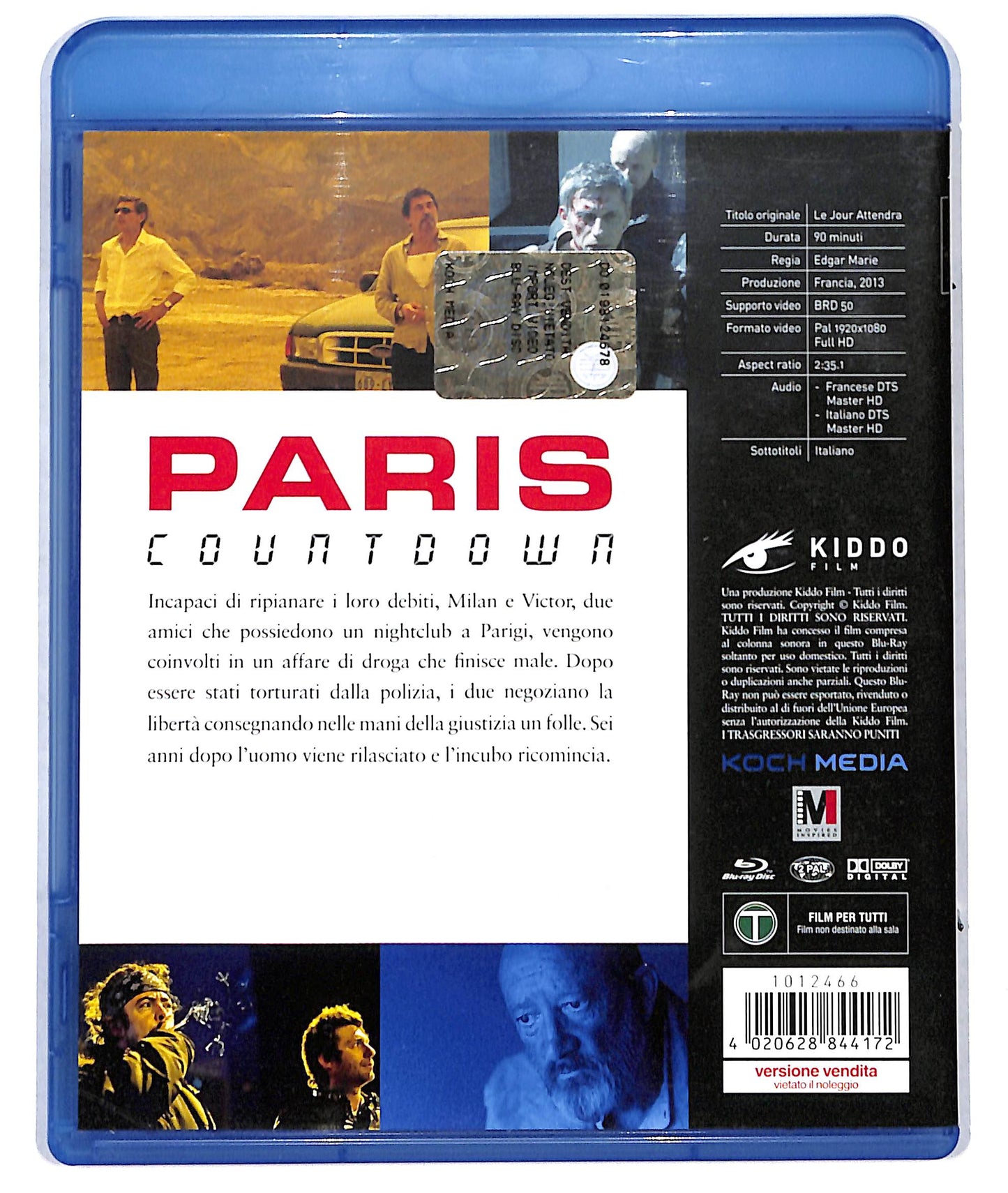 EBOND Paris Countdown BLURAY BLURAY D723845