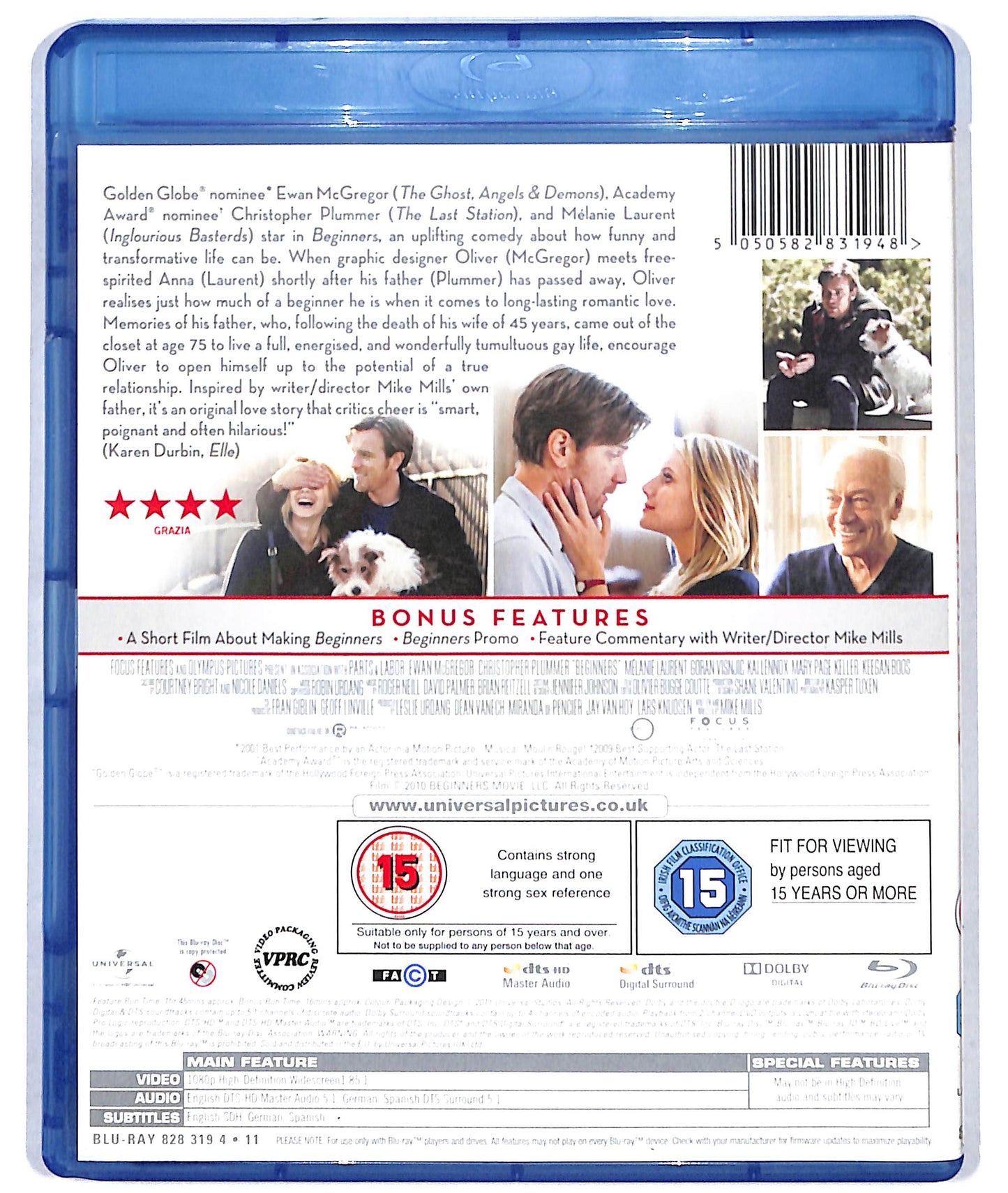 EBOND Beginners BLURAY D723846
