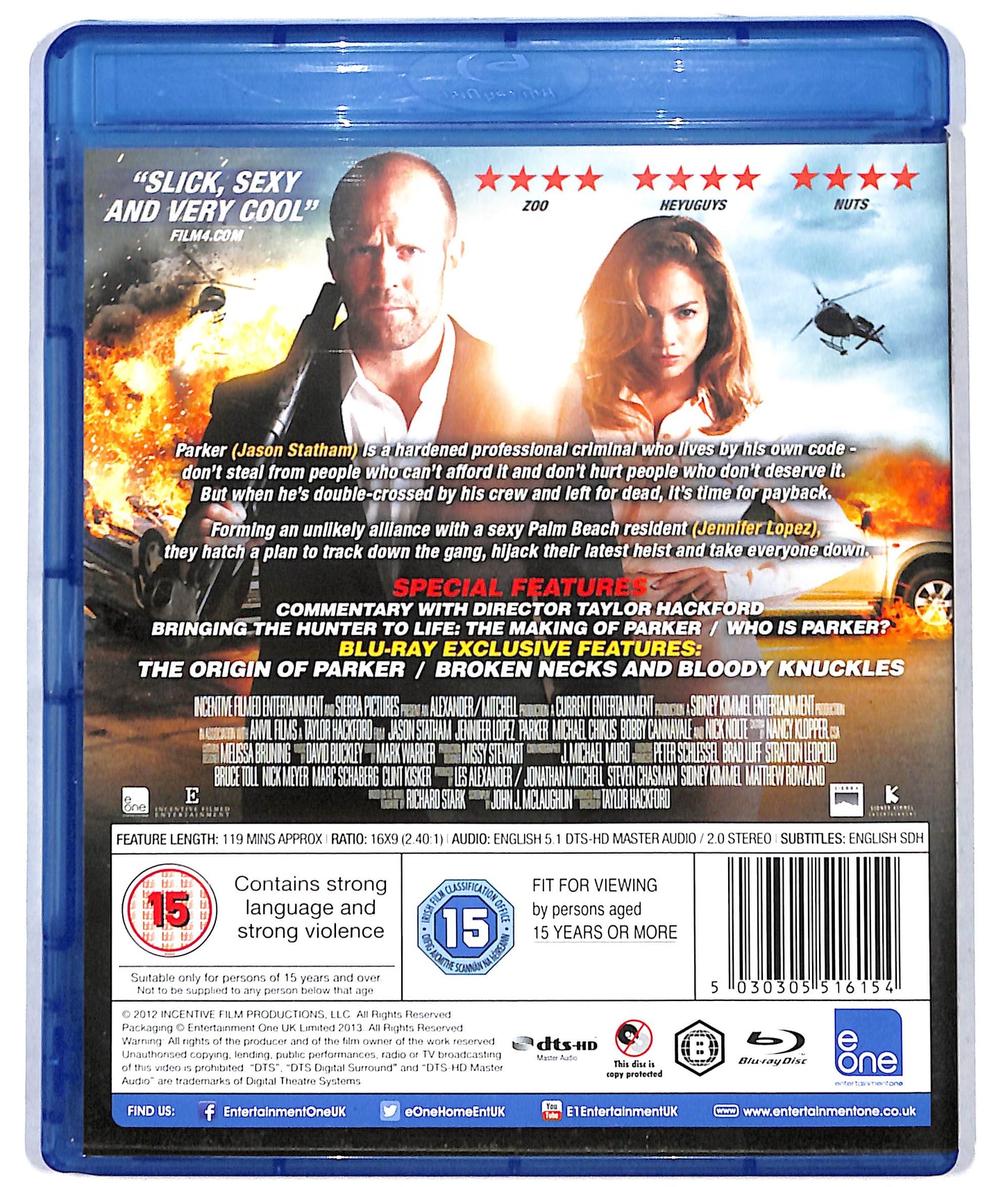 EBOND Parker - Edizione UK BLURAY BLURAY D723850