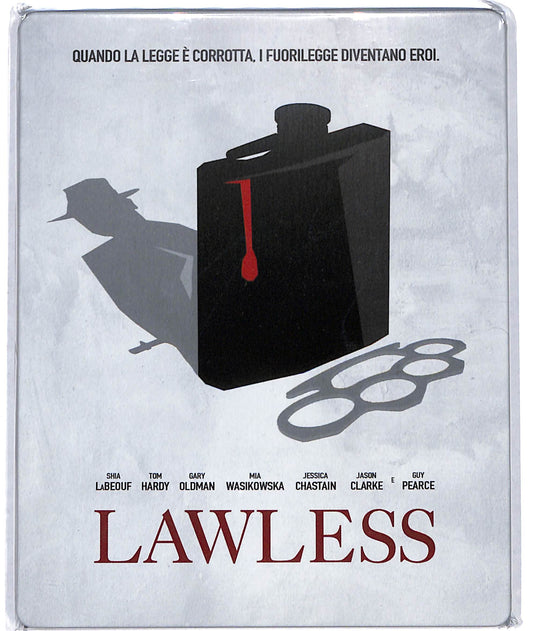 EBOND Lawless EDITORIALE BLURAY D723853