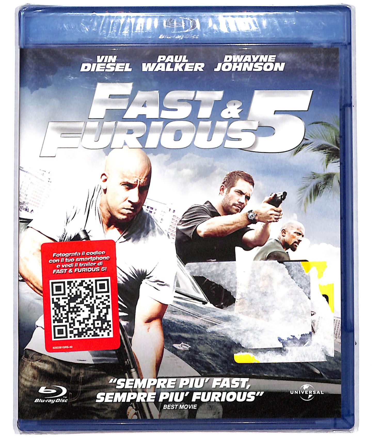 EBOND Fast e furious 5  BLURAY D723861