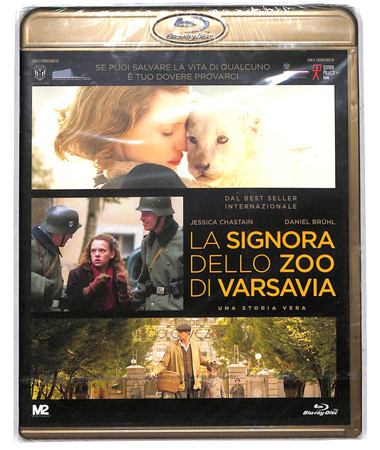 EBOND La signora dello zoo di Varsavia BLURAY BLURAY D723862
