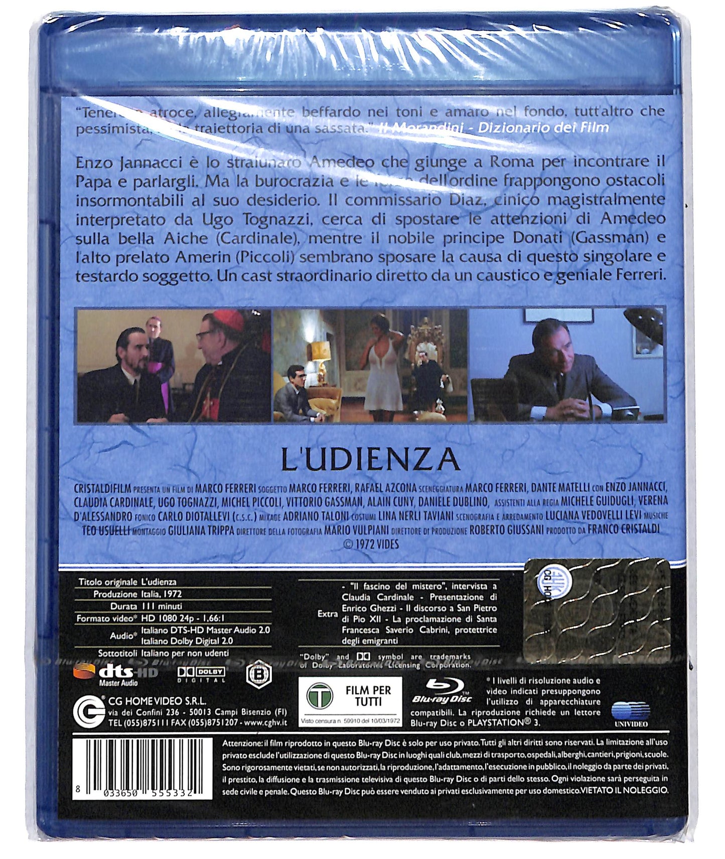 EBOND l'udienza BLURAY D723870