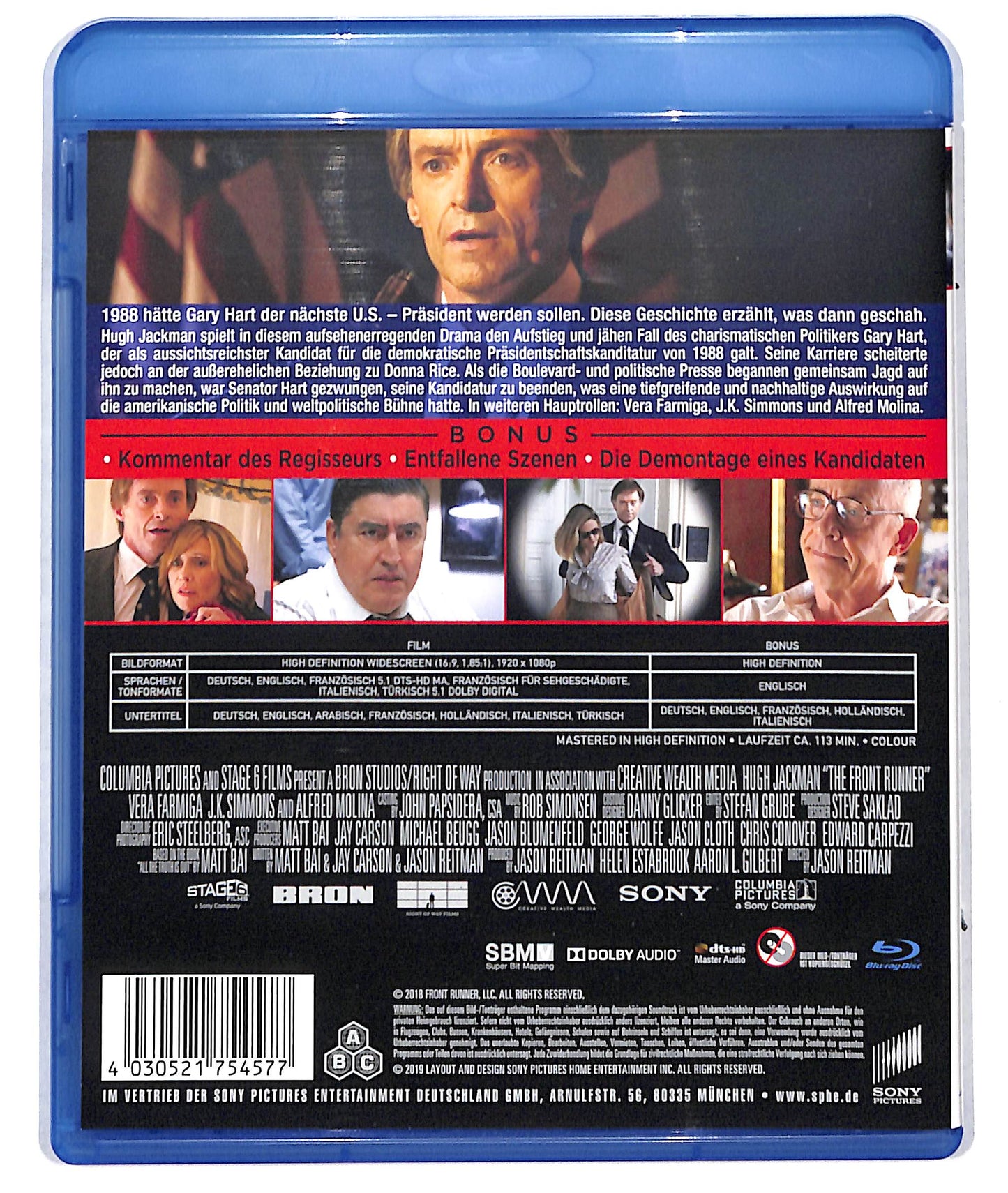 EBOND Der Spitzenkandidat BLURAY BLURAY D723902
