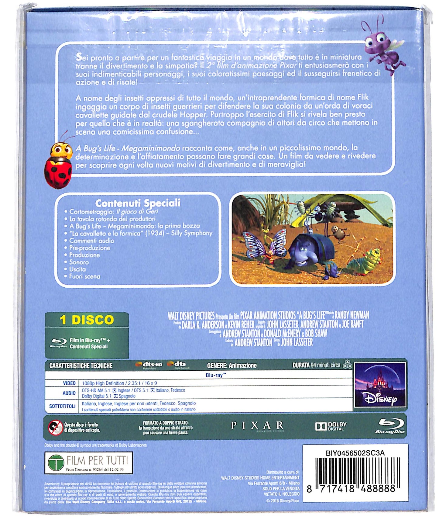 EBOND A Bug's Life - Megaminimondo DVD BLURAY D723907