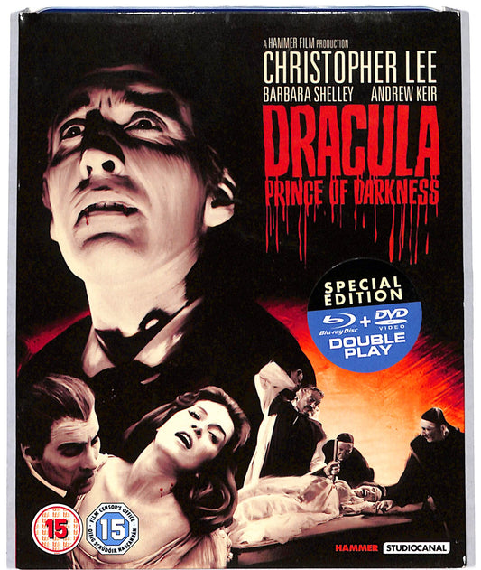 EBOND Dracula Prince Of Darkness - NO ITA BLURAY BLURAY D723909