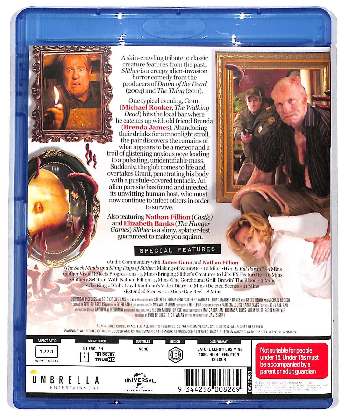 EBOND Slither - no ita BLURAY BLURAY D723912