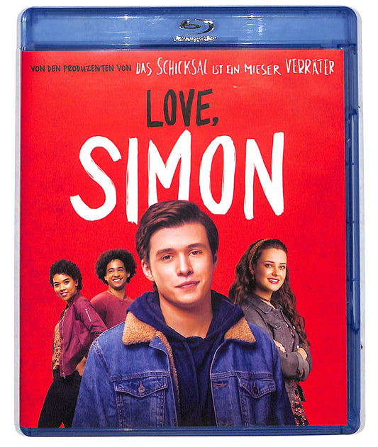 EBOND Love simon EDITORIALE BLURAY BLURAY D723921