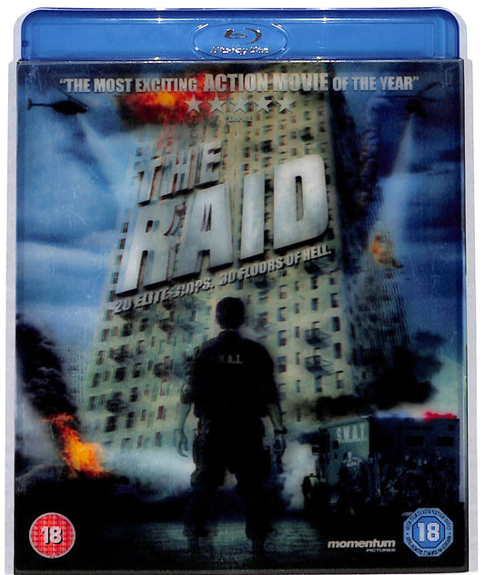 EBOND The raid edizione UK BLURAY BLURAY D723926