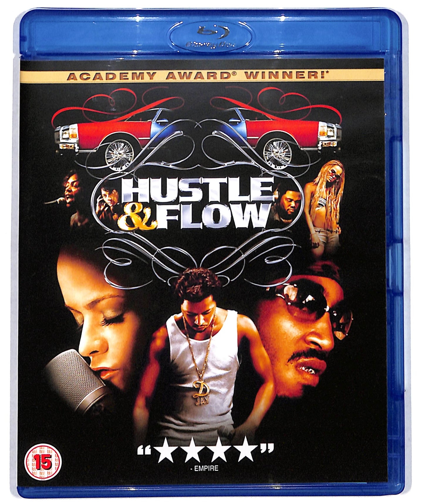 EBOND Hustle & Flow edizione UK BLURAY BLURAY D723935