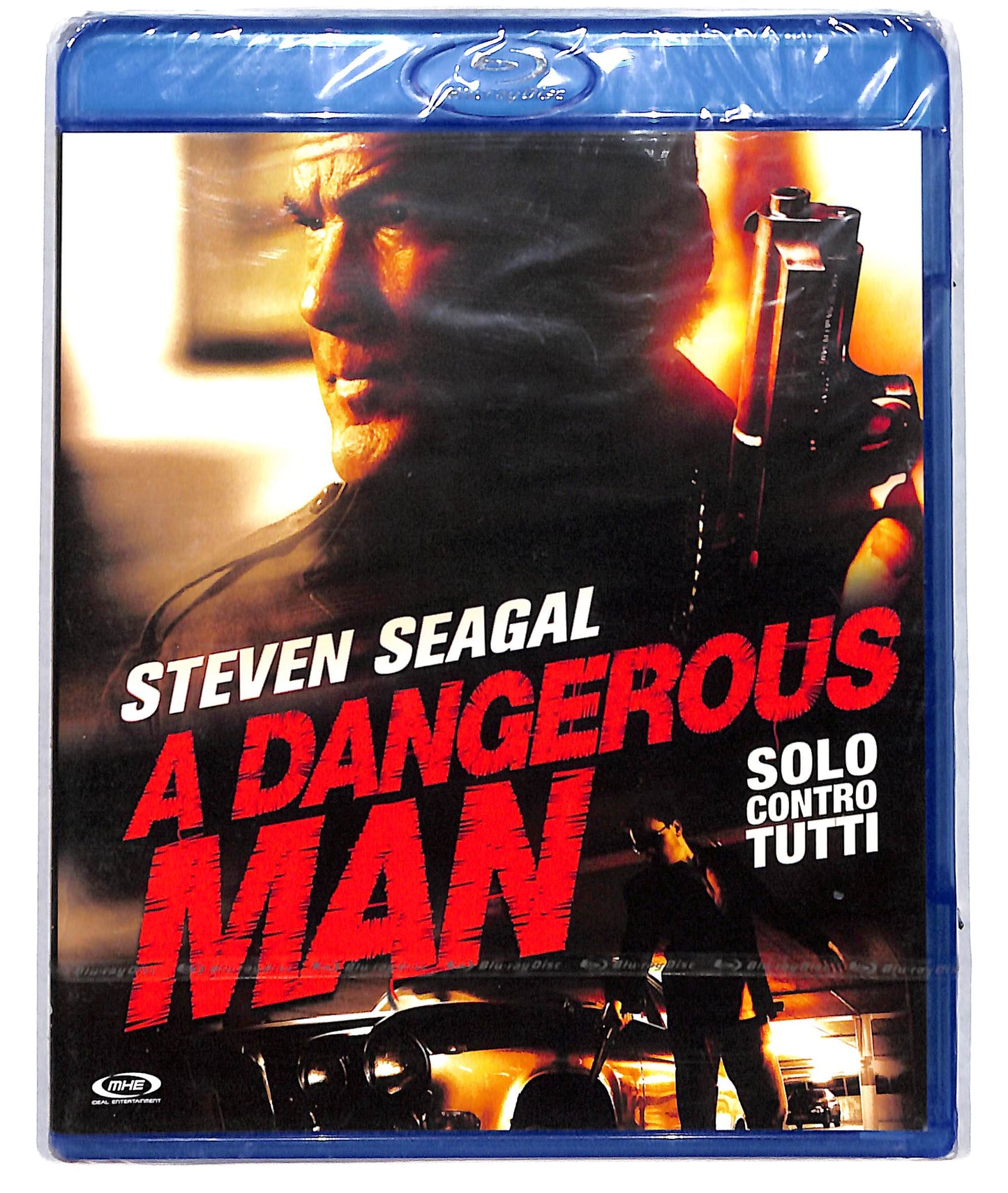 EBOND A Dangerous Man. Solo Contro Tutti BLURAY BLURAY D723938