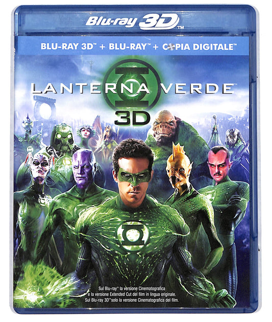 EBOND Lanterna Verde 3D - BLURAY 3D + BLURAY BLURAY D723944