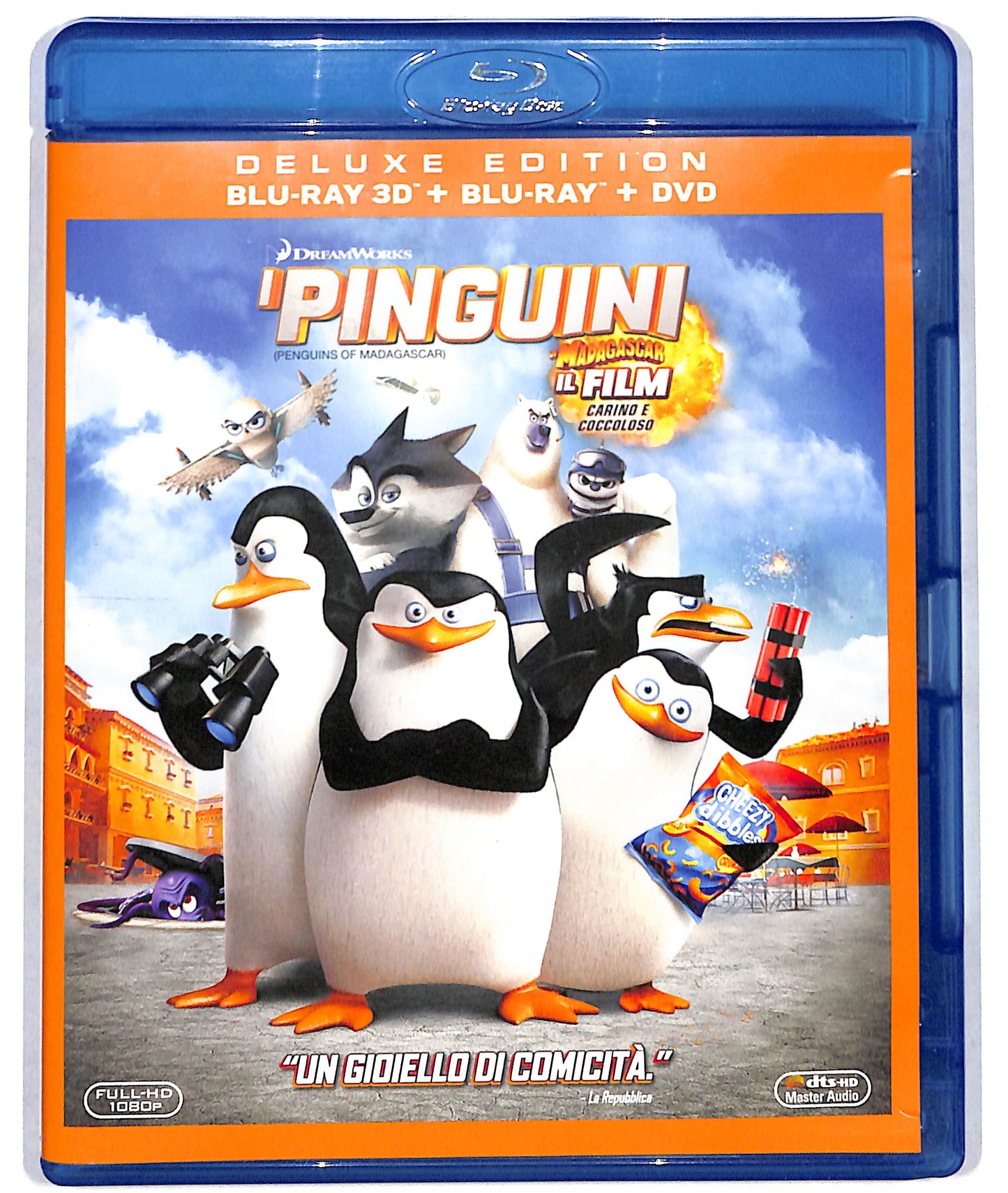 EBOND I pinguini di Madagascar BLURAY 3D + DVD + BLURAY BLURAY D723946