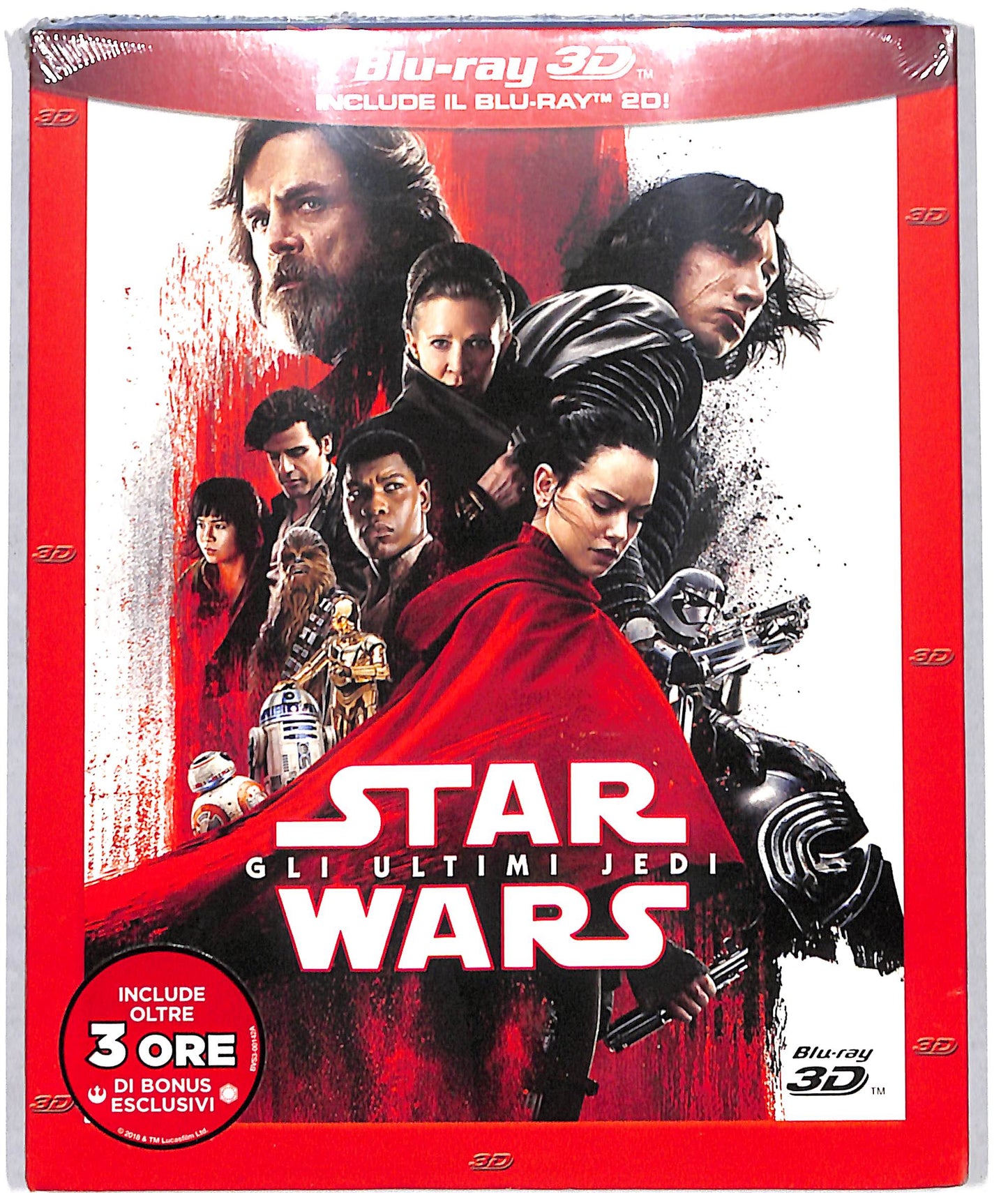 EBOND Star wars - gli ultimi jedi BLURAY 3D - 2D BLURAY BLURAY D723953