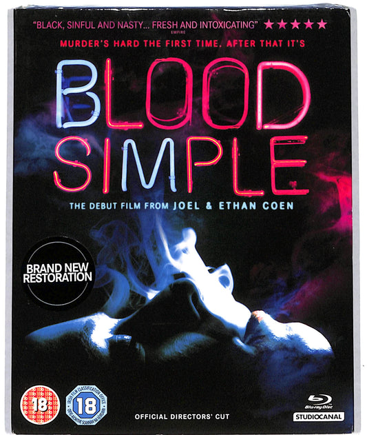EBOND Blood simple - no ita BLURAY BLURAY D723954