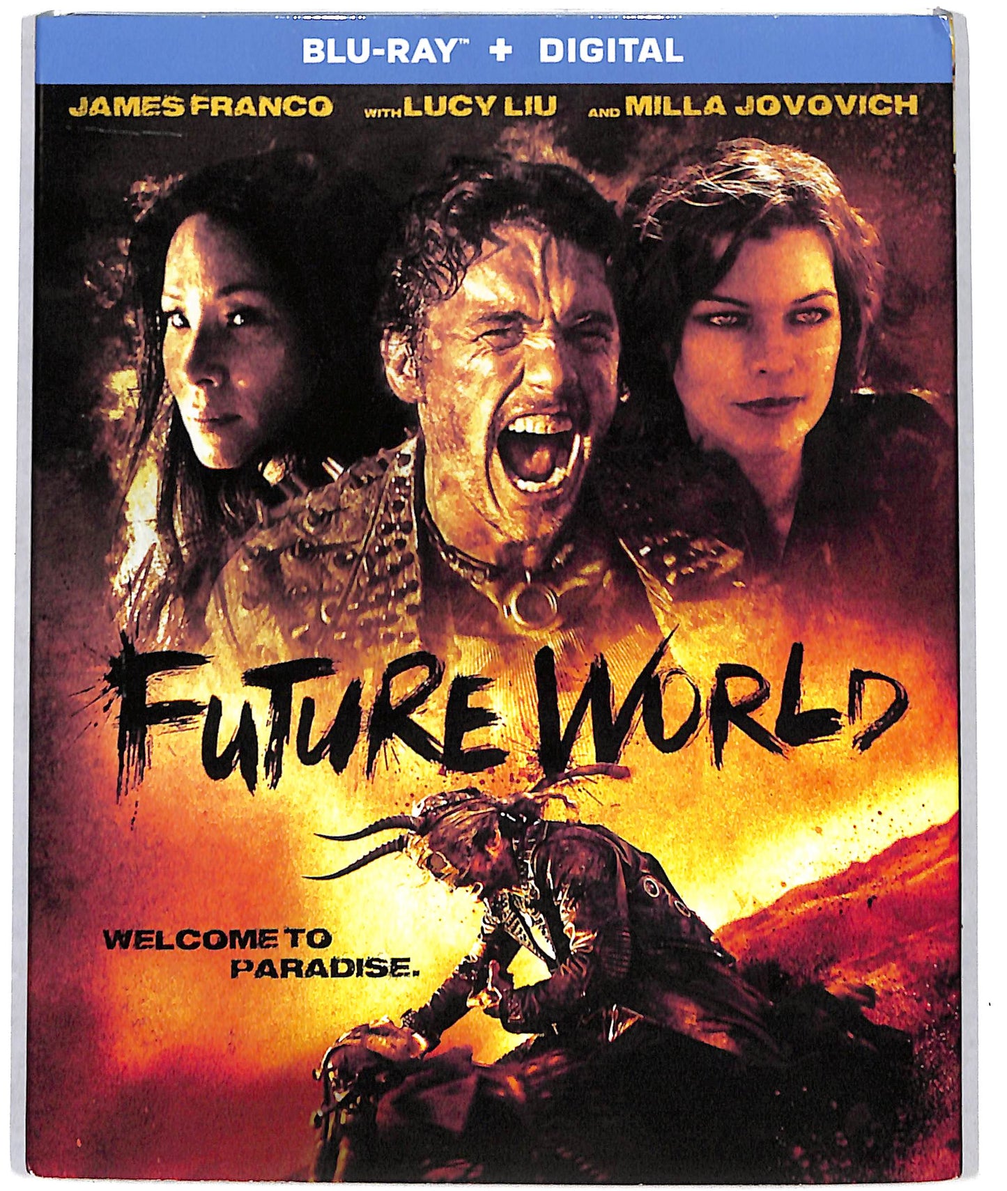 EBOND Future World edizione UK - DIGITAL + BLURAY BLURAY D723970