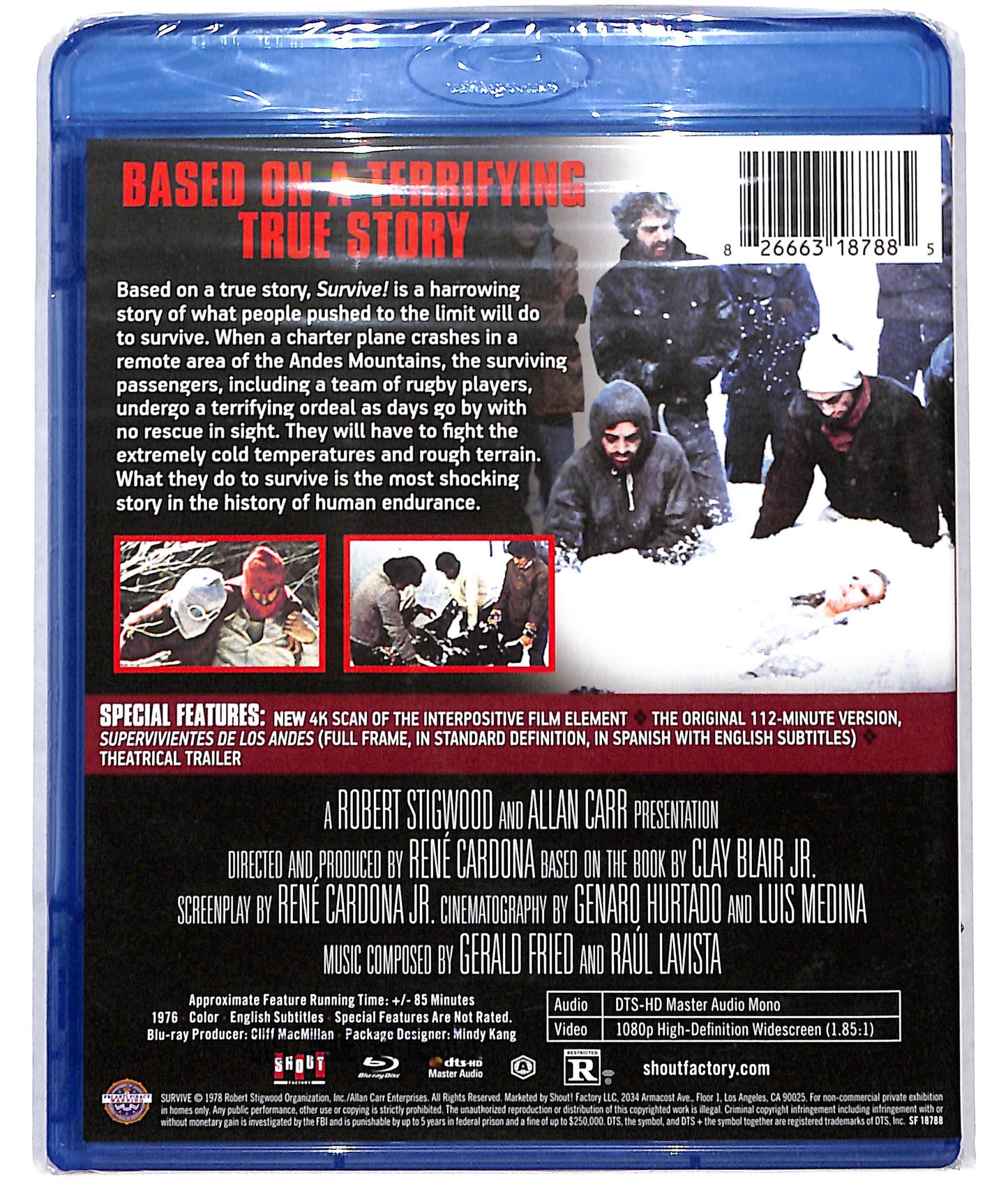 EBOND Survive - no ita BLURAY BLURAY BLURAY D723974