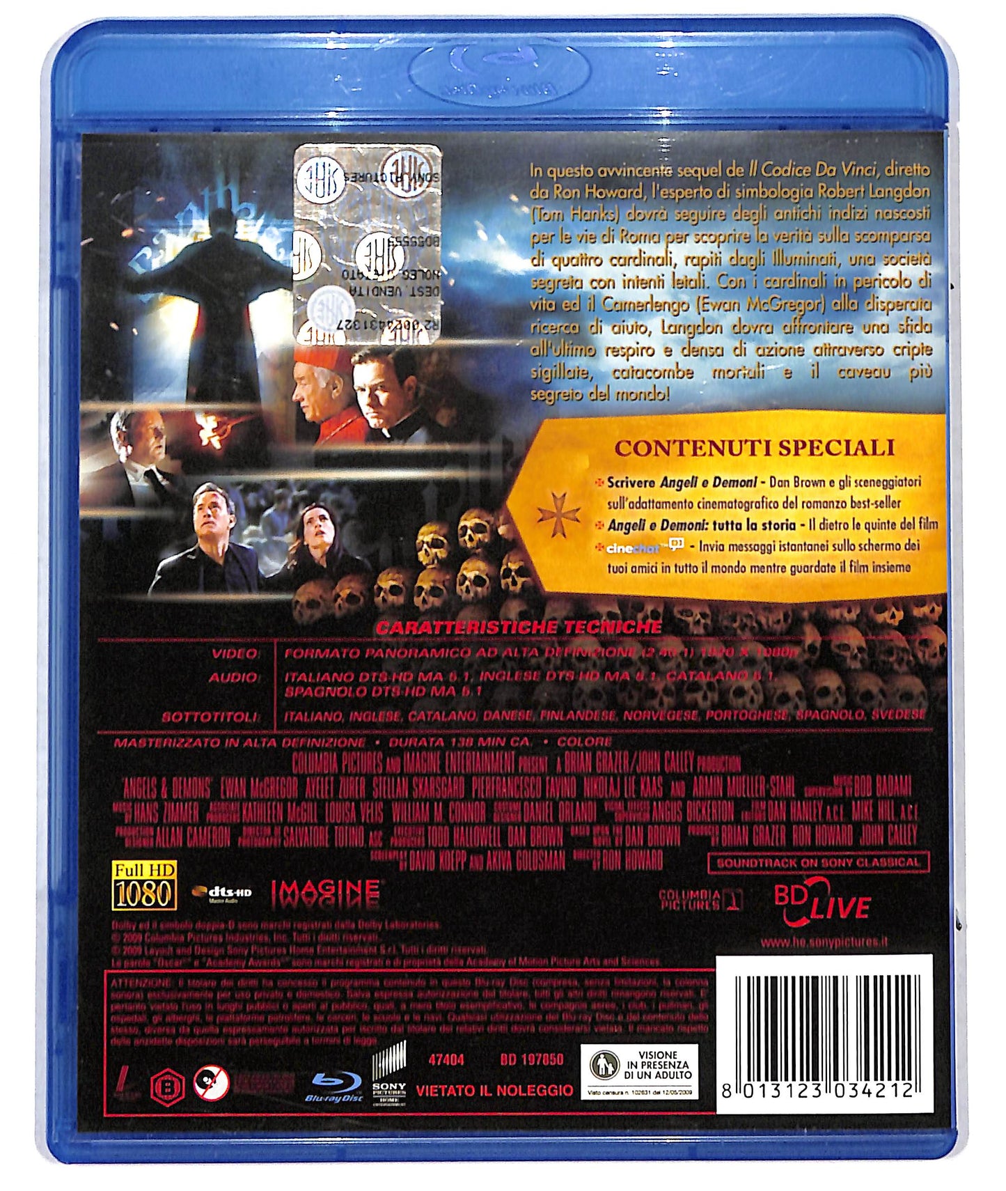 EBOND Angeli e Demoni BLURAY D723976