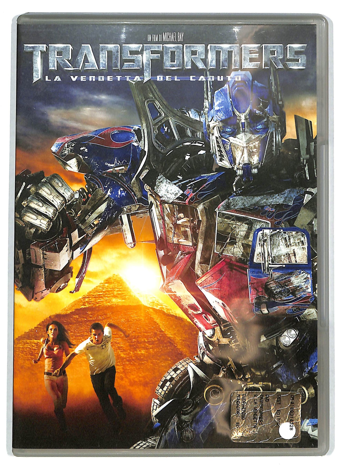 EBOND Transformers - La vendetta del caduto  EDITORIALE DVD D724005