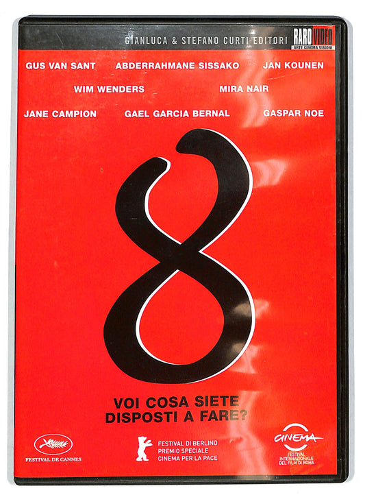 EBOND 8 Voi cosa siete disposti a fare? NOLEGGIO DVD D724012