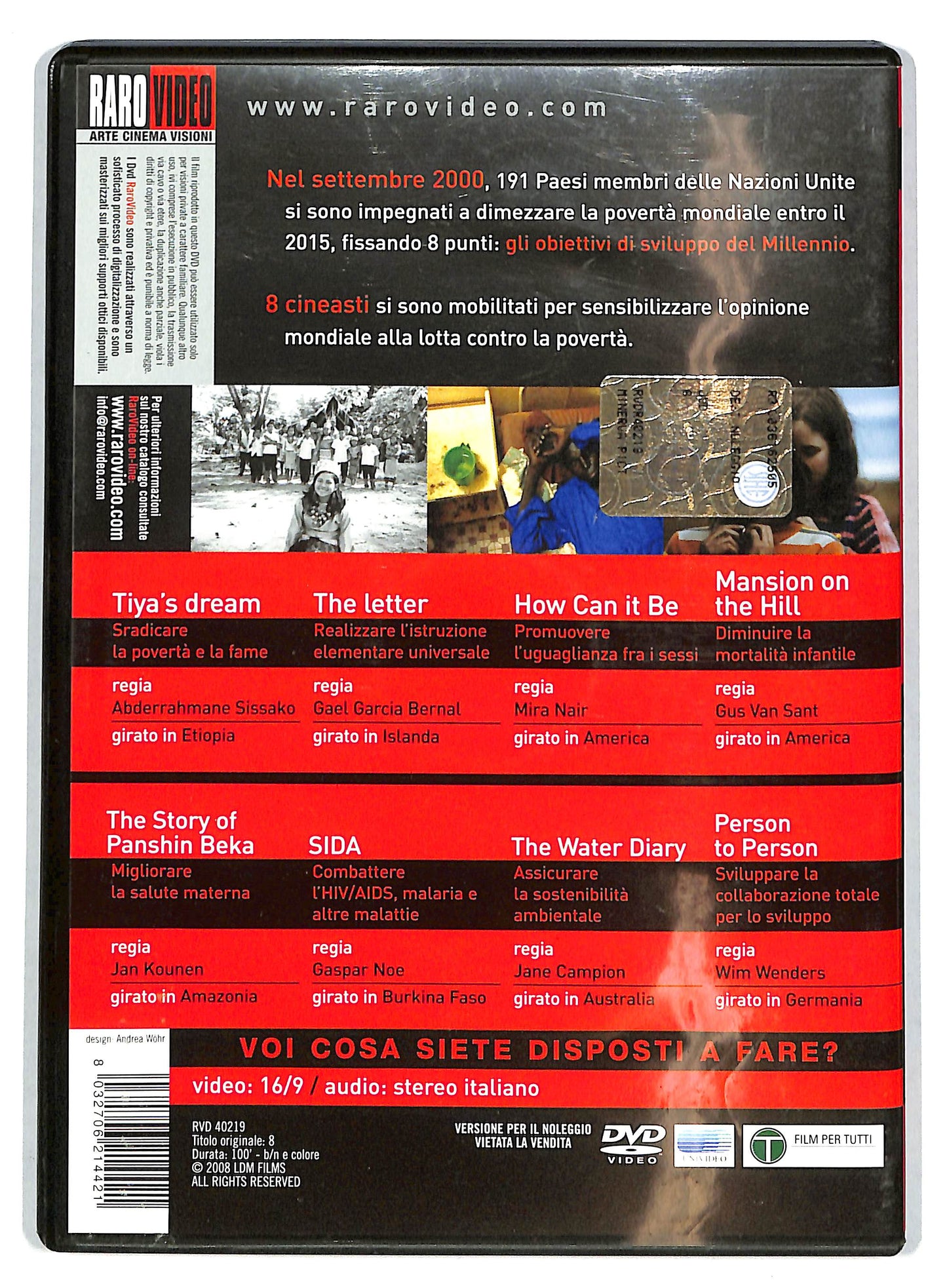 EBOND 8 Voi cosa siete disposti a fare? NOLEGGIO DVD D724012