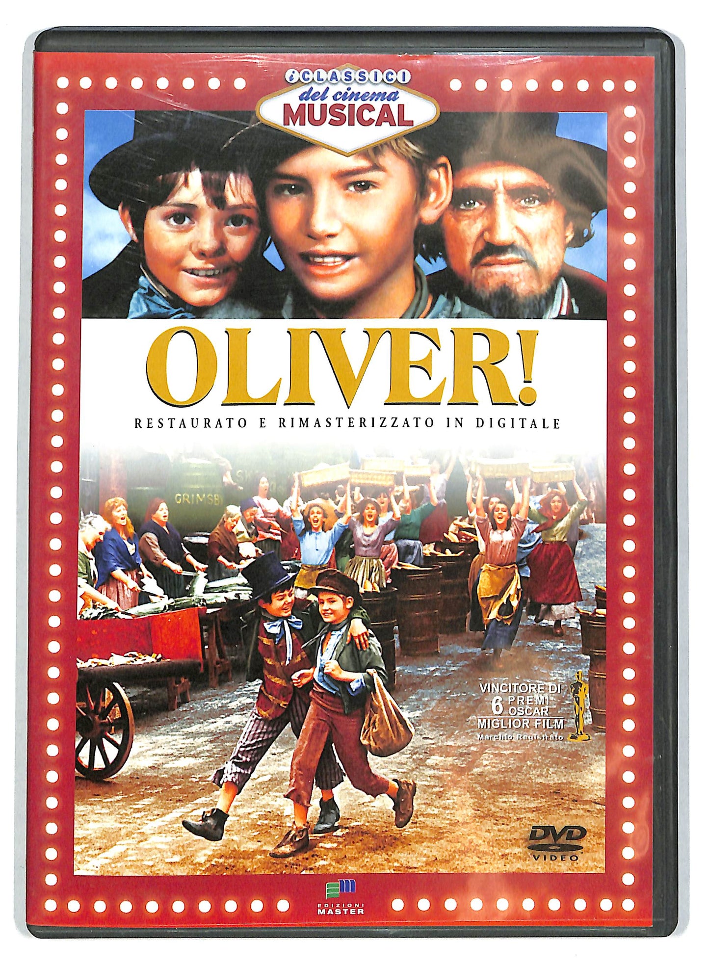 EBOND Oliver!  EDITORIALE DVD D724020