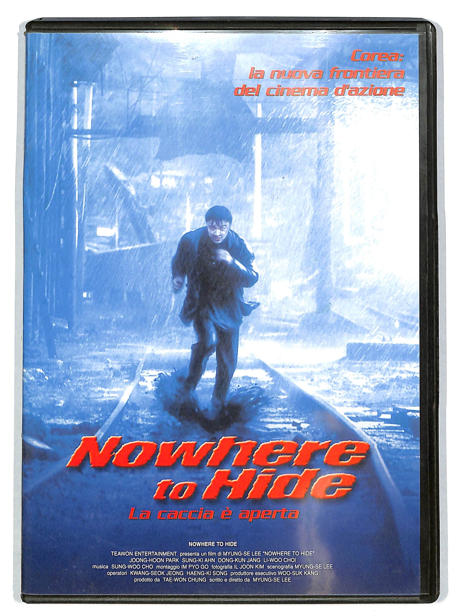 EBOND Nowhere to Hide  EDITORIALE DVD D724022