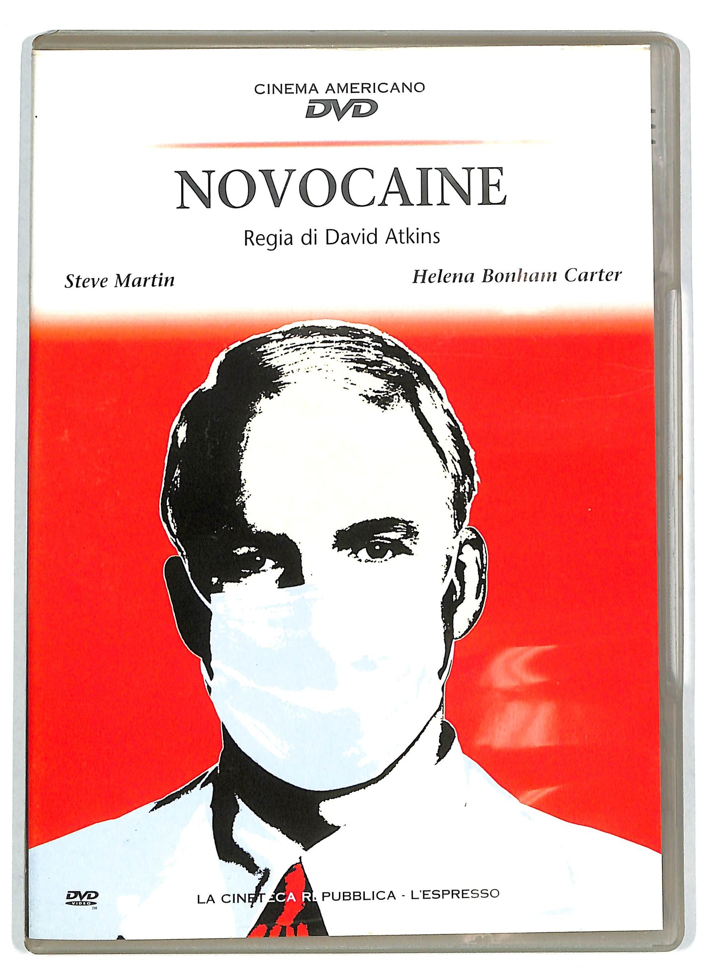 EBOND Novocaine  EDITORIALE DVD D724023