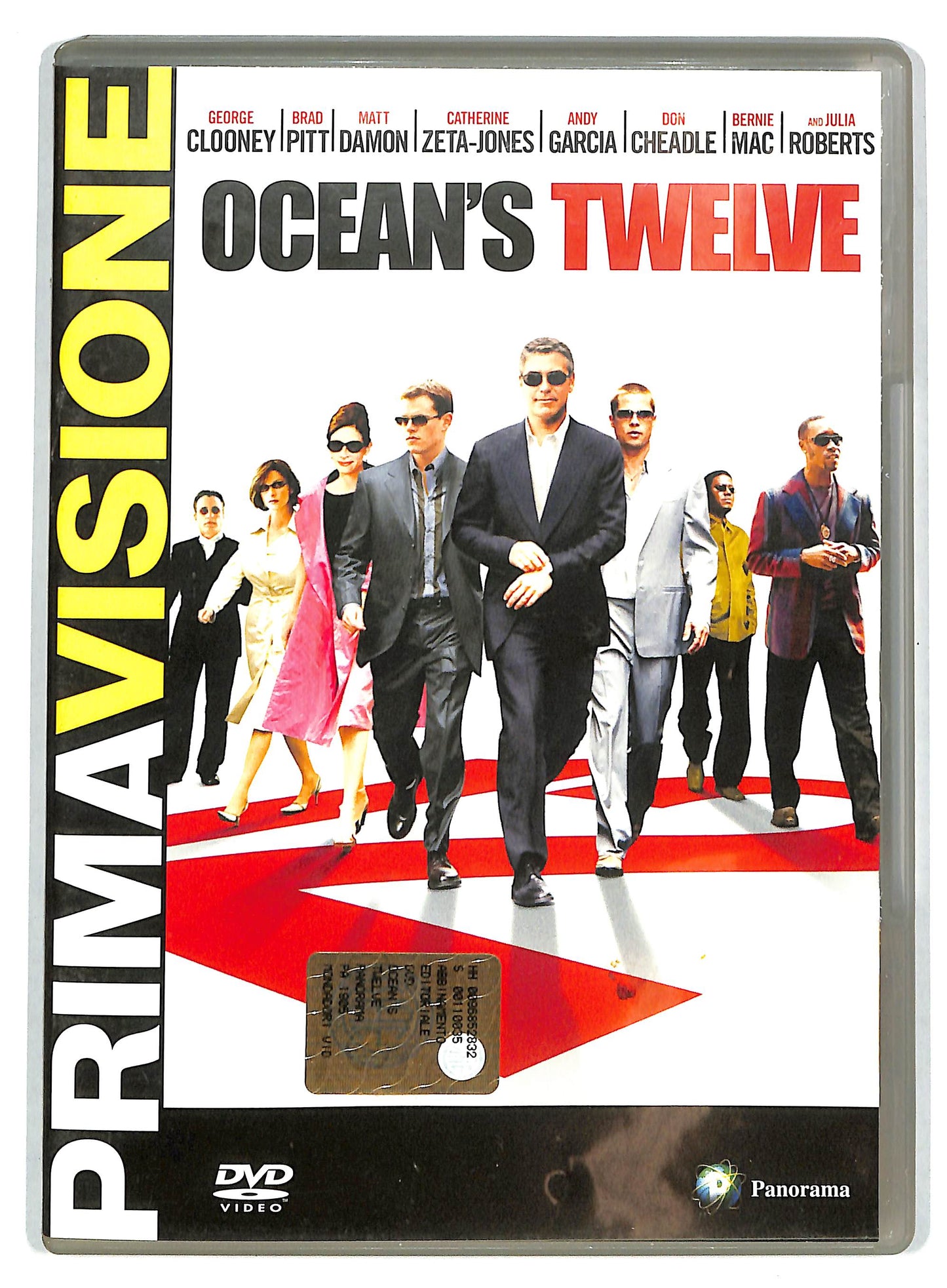 EBOND Ocean's Twelve  EDITORIALE DVD D724026
