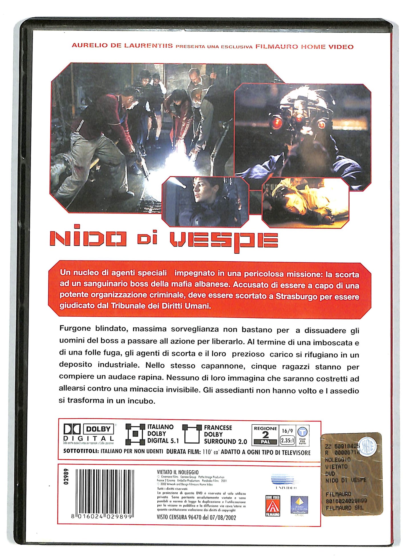 EBOND Nido di vespe DVD D724028