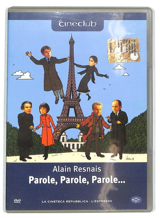 EBOND Parole, parole, parole... EDITORIALE DVD D724035