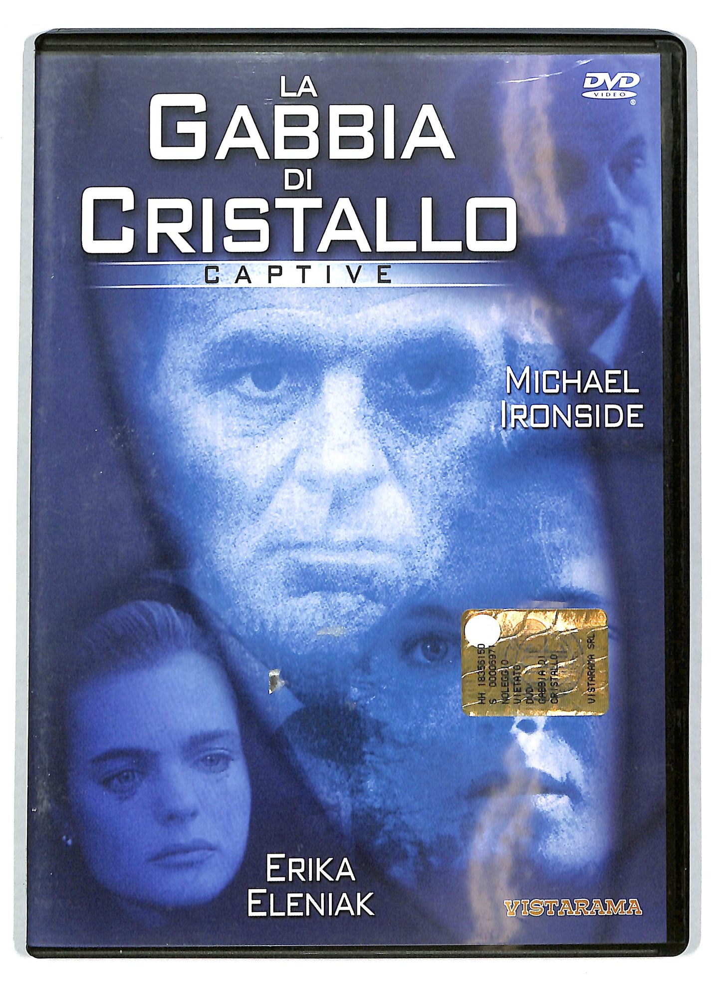 EBOND La gabbia di cristallo  DVD D724039