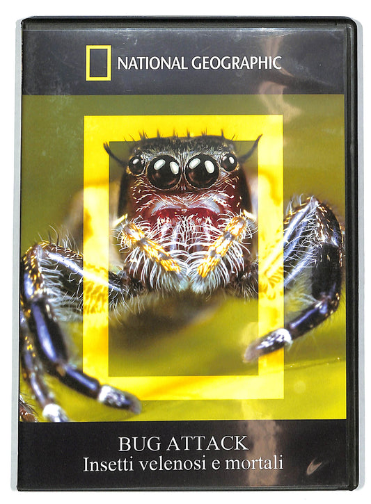 EBOND Bug attack - insetti velenosi e mortali EDITORIALE DVD D724042