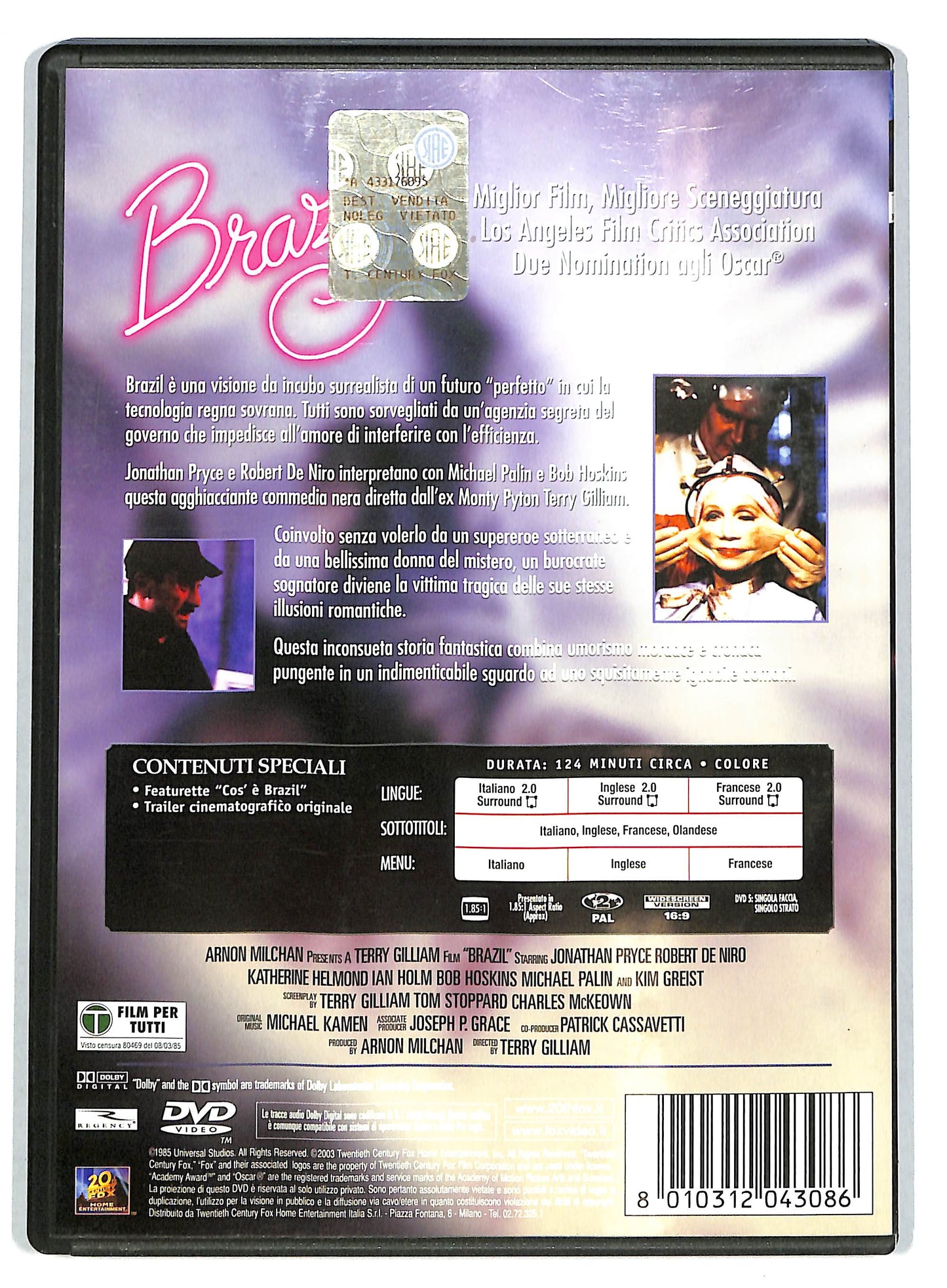 EBOND Brazil DVD D724046