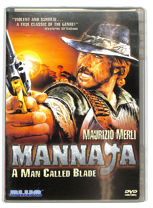 EBOND Mannaja - a man called blade DVD D724049