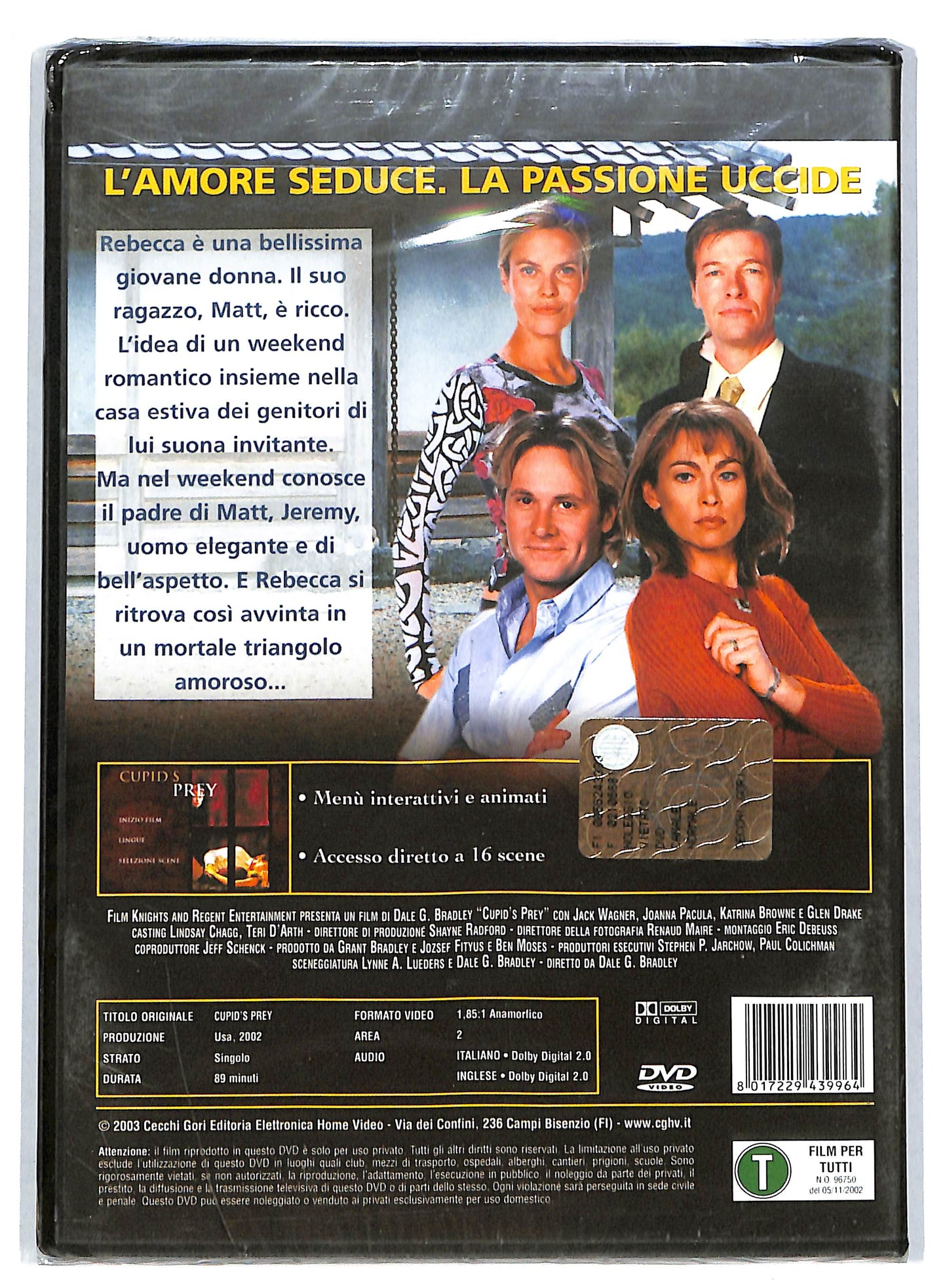 EBOND Cupid's Prey DVD D724059