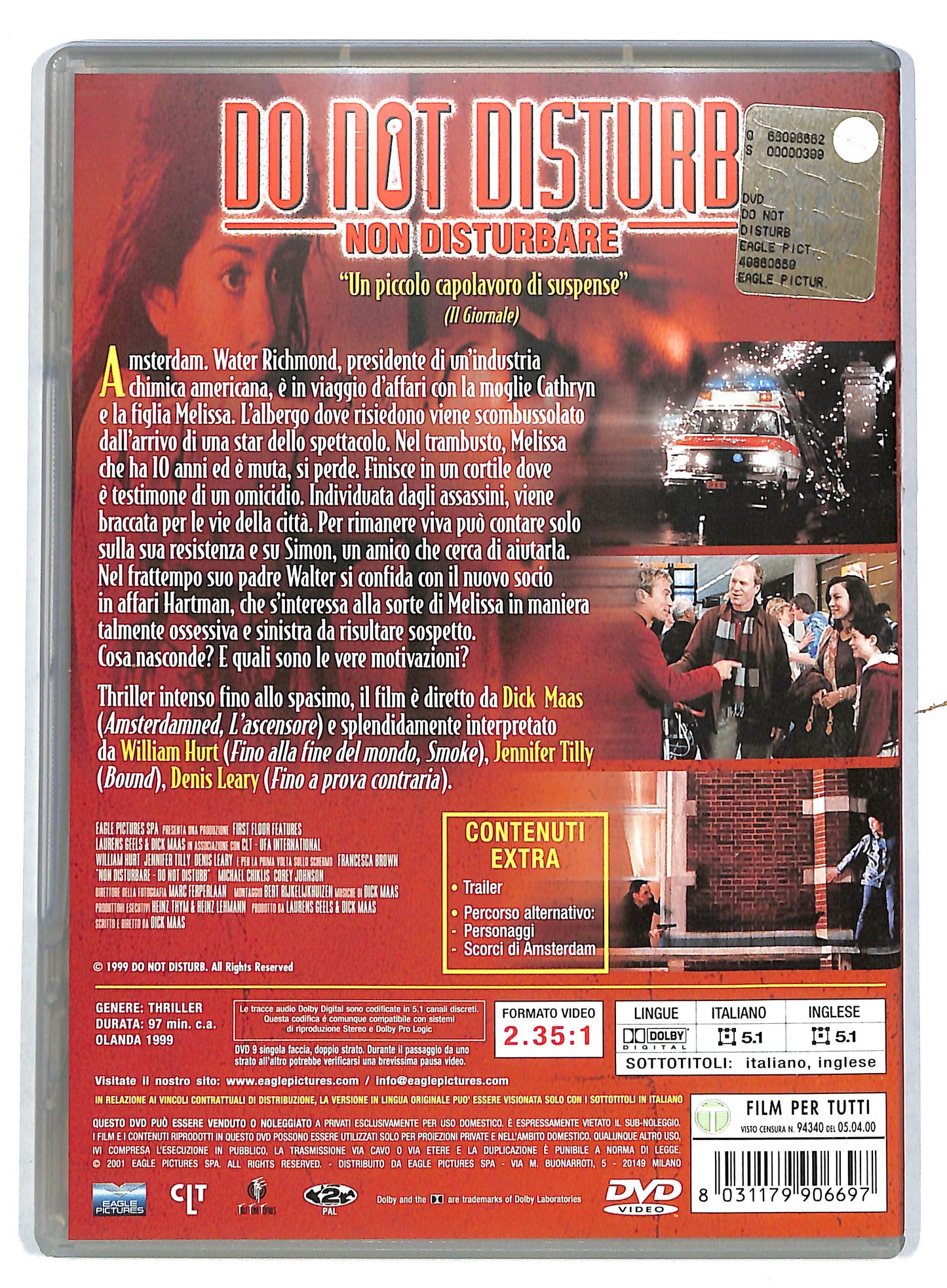 EBOND Do Not Disturb - Non disturbare DVD D724062