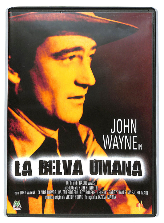 EBOND La belva umana  DVD D724106