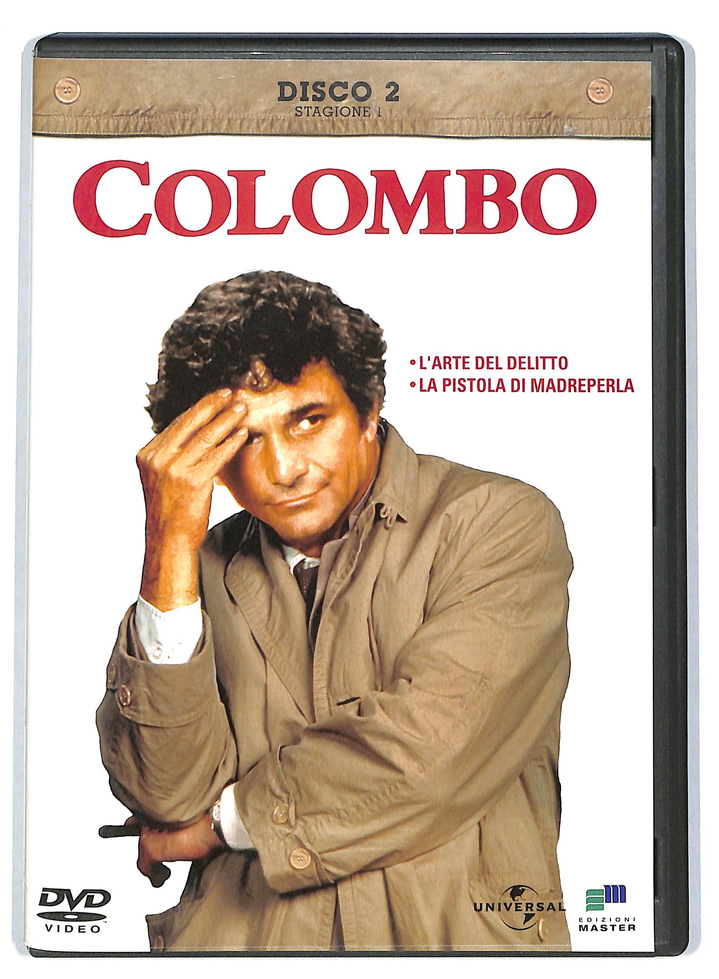 EBOND Colombo disco 2 stagione 1 episodi 3 e 4 EDITORIALE DVD D724133