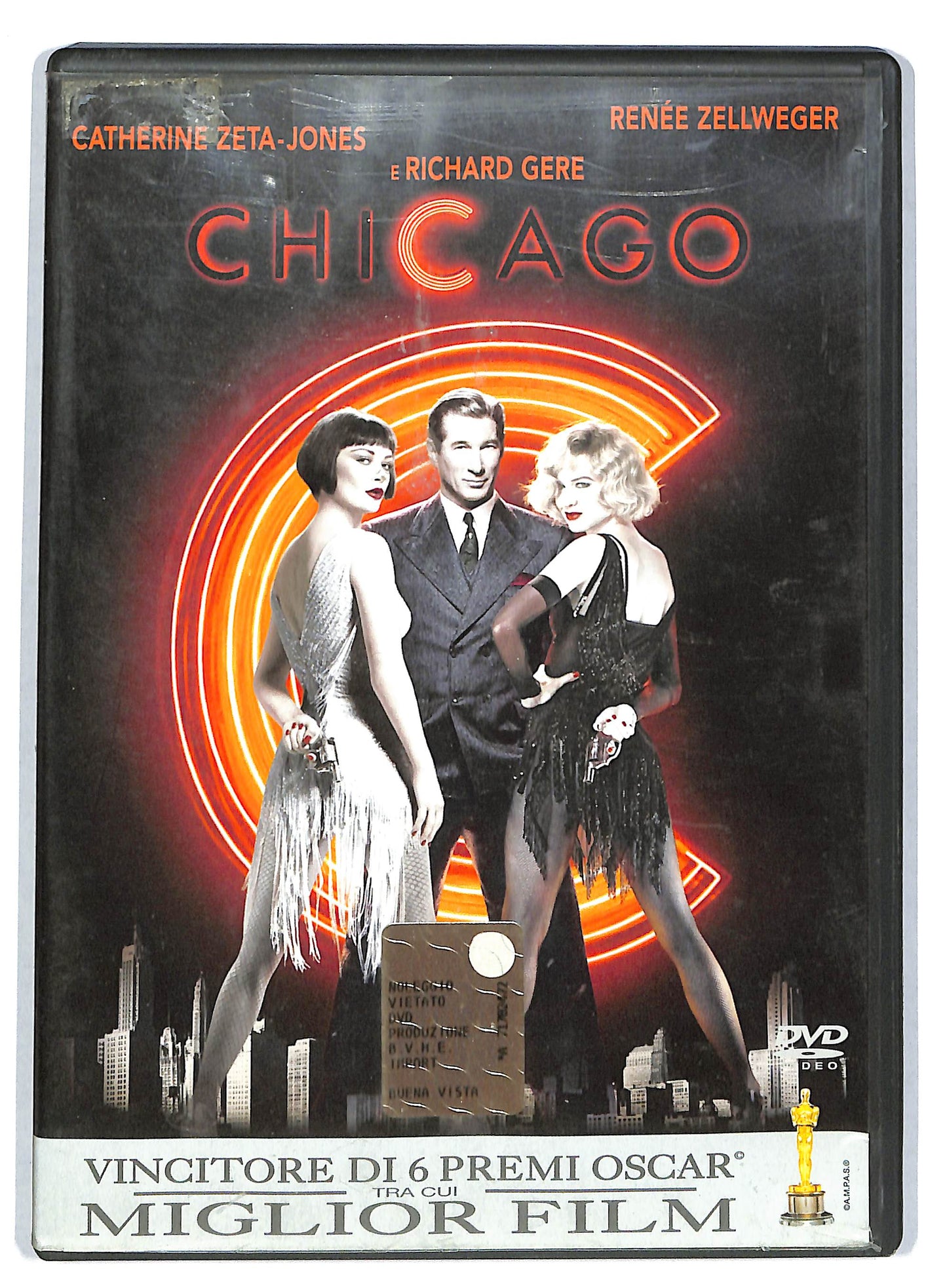 EBOND Chicago DVD D724138