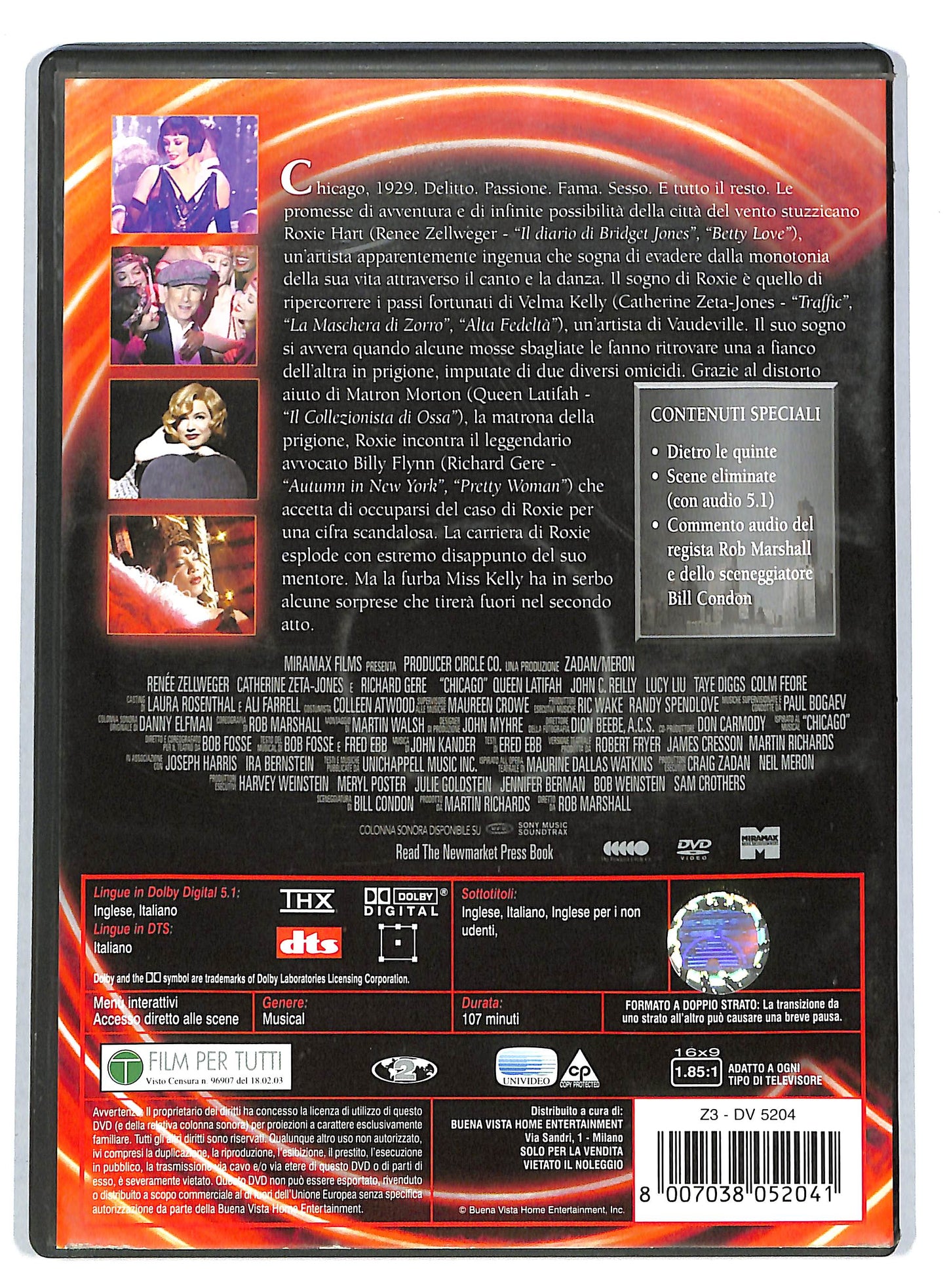 EBOND Chicago DVD D724138