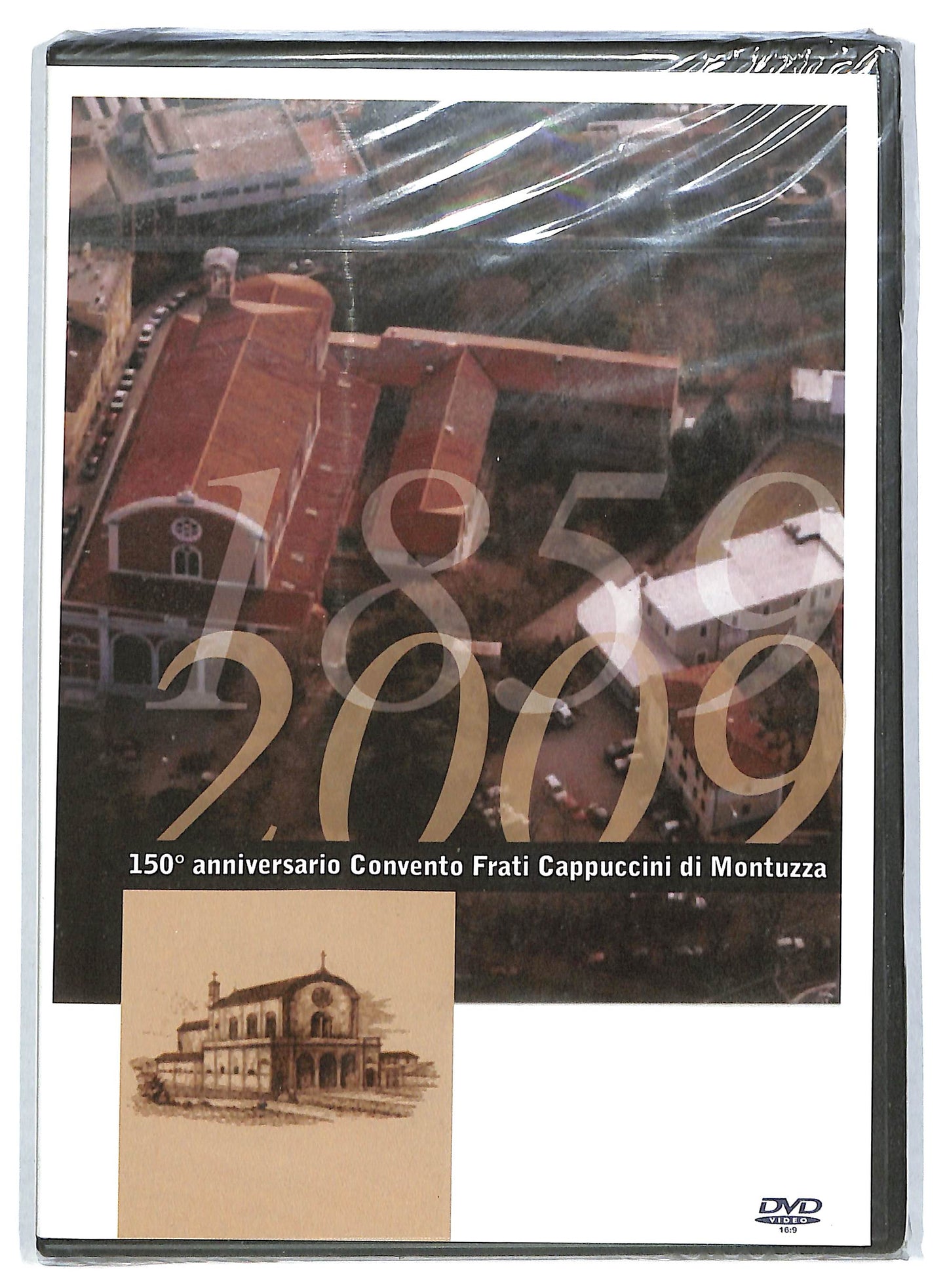 EBOND 1859 - 2009 - 150° anniversario convento frati cappuccini di Montuzza EDITORIALE DVD D724146