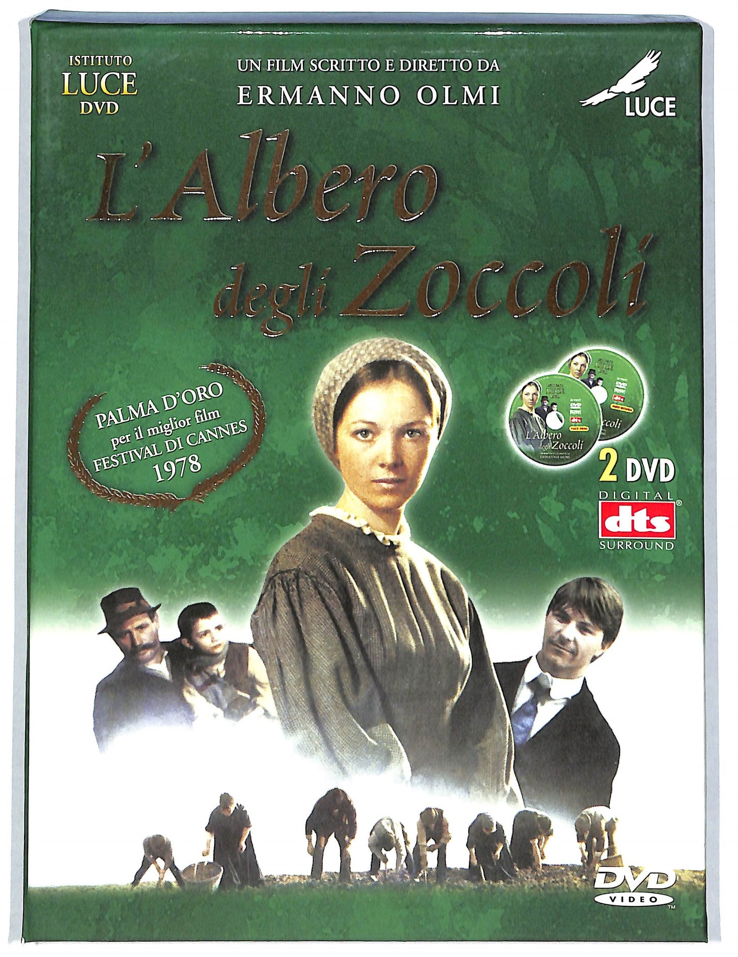 EBOND L' albero degli zoccoli DVD D724149