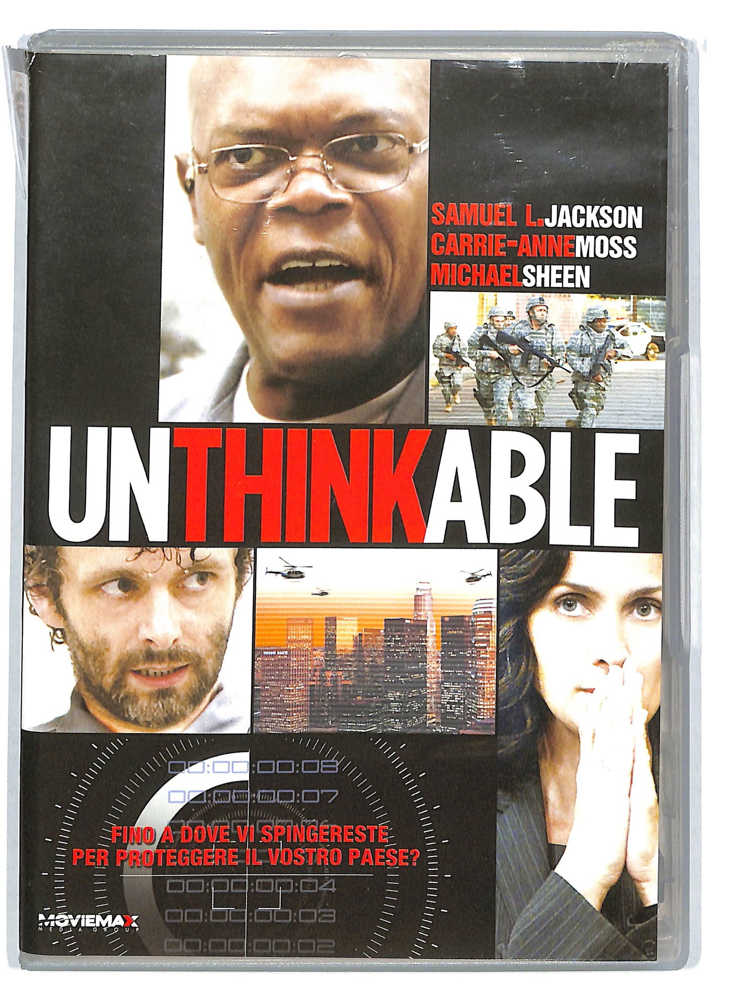 EBOND Unthinkable DVD D724156