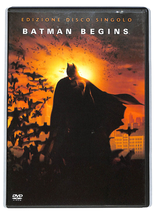 EBOND Batman Begins  DVD D724157