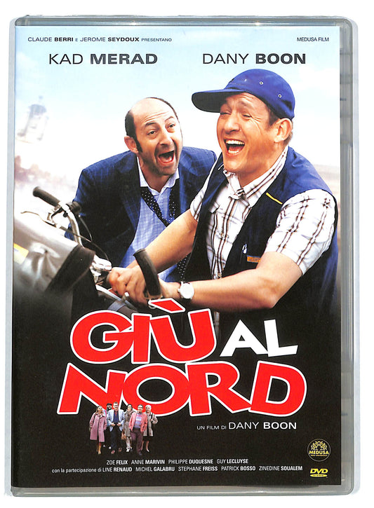 EBOND Giu al Nord EDITORIALE DVD D724201