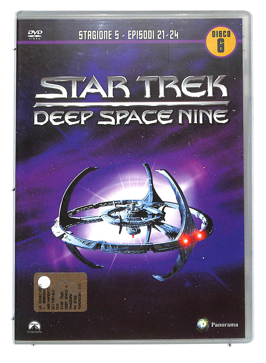 EBOND Star trek deep space nine stagione 5 disco 6 EDITORIALE DVD D724212